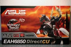  SAT/TAK ASUS Radeon HD6850 DirectCU V2 SIFIR ÜRÜN