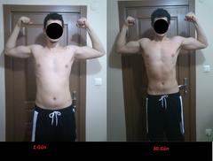  P90x2 Günlüğüm [Polipeptit] [90.Gün Güncellemesi] (1.-90. gün before-after)