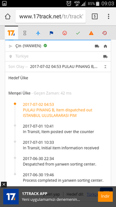 Aliexpress Standard Shipping Mağdurları - TÜM KARGO MAĞDURLARI TOPLANIYORUZ!