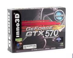  GeForce GTX 570 inno 3D 1280 MB 320 Bit DDR5