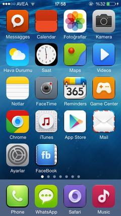  Jailbreaksiz iOS Tema Yukleme (Anlatim)