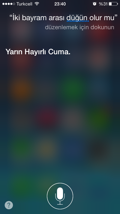 Türkçe Siri [ANA KONU]