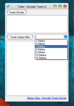 Twitter Otomatik Tweet Atma Botu | DonanımHaber Forum