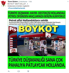 Hollanda'ya Tepki İçin AKP'li Oldum (ŞOK)