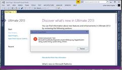  Visual Studio 2013 Void Hatası
