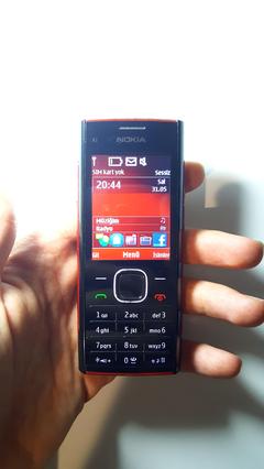  [SATILDI] Nokia X2-00 Kutulu ve Şarj Adaptörlü Tertemiz