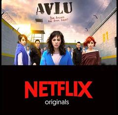 Avlu | Netflix Türk Yapımı | demet evgar ceren moray