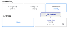 Samsung Galaxy S10 / S10+ / S10e [ANA KONU]