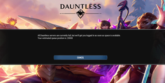 [OB 0.6.1] Dauntless Online [ANA KONU] // Konsol versiyonu Nisan 2019 da