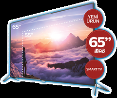  65' Philips 65PUS6121 4K Ultra HD TV : 4.999 TL