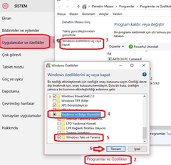 Bilgisayardan Fax Gondermek