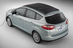  2014 Ford C-MAX Solar Energi Concept CES 2014′de görücüye çıkacak