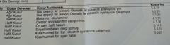 Gaz deşarjlı far (xenon) otomatik fark yükseklik ayarlayıcısı yok