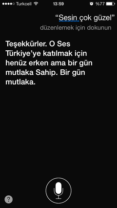 Türkçe Siri [ANA KONU]