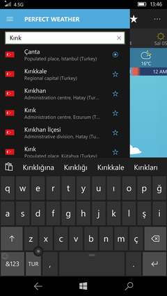  Windows 10 Mobile Ana Ekranlarınız