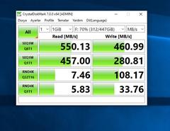 SanDisk ULTRA PLUS 256GB SSD [inceleme] | SanDisk SSD [ANA KONU]