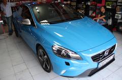  Volvo V40 T4 R-Design Boya Koruma Boom Garage