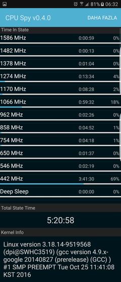  S7 Edge Android OS Deep Sleep Sorunu (Beklemede Aşırı Şarj Yeme)
