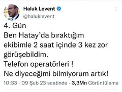 DEPREM BÖLGESİNDE MOBİL ALTYAPININ GÜNCEL DURUMU HAKKINDA