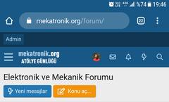 Mekatronik.org/forum