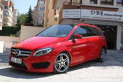  Mercedes B180 Llumar Kaput-Çamurluk Koruma,Gyeon Mohs+ Uygulamaları-DBY Detailing