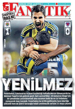  FENERBAHÇE - MERSİN İ. YURDU | 27 Aralık Cumartesi 19.00