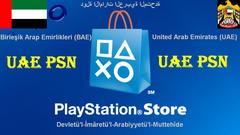  Birleşik Arap Emirlikleri PSN (Oyunlar Türkçe dil ve 2. Bölge)