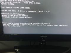  Yeni Ekran kartı aldım pc oyunda resetleniyor