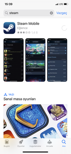 App Store’dan indirme yapamıyorum, yardım edin...