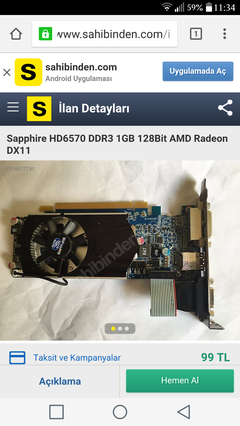  Sapphire hd6570 powerclor ax3650 hangisi daha iyi