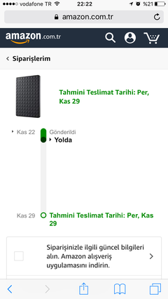 Seagate 1TB Taşınabilir Hdd-215tl