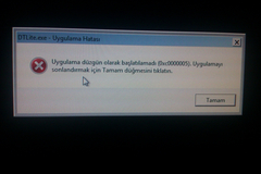  windows 7 güncellemesi ardından hatalar