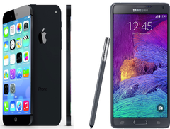  iPhone 6 vs Note 4