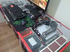  DESK CASE PROJE FİNAL ##MOD ART DESK##(SIVI SOĞUTMALI)  FİNAL