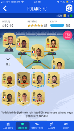 EA FC 24 Ultimate Team (FUT) [PS/XBOX ANA KONU] #Coin satışı yasaktır! PİNG SORUNU ÇÖZÜM İLK MESAJDA