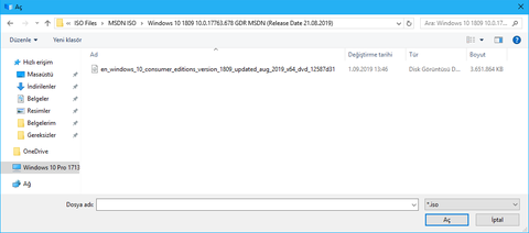 Windows 11 Güncel MSDN ISO Dosyaları: 21H2 22000.1098 GDR - 22H2 22621.674 GDR