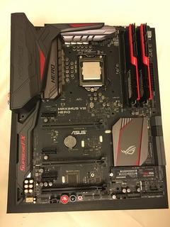  ASUS MAXIMUS VIII HERO  NVM EXPRESS DESTEĞİ ???