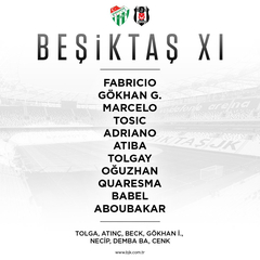 Bursaspor - Beşiktaş | STSL 31. Hafta | 15.05.2017 | 20.00	