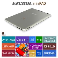  %42  Ezcool miniPAD 16GB 7.9' IPS QuadCore Tablet %42  349TL