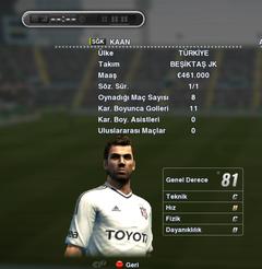  Pro Evolution Soccer 2013 - Become A Legend Sohbet Alanı