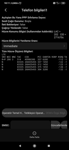 TÜM OPERATÖRLER 4,5G HIZ TESTİ [ANA KONU] 5G YE DOĞRU ADIM ADIM