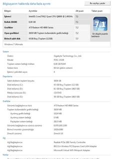  2560 x 1080 LG Monitör için Ekran kartı Önerisi