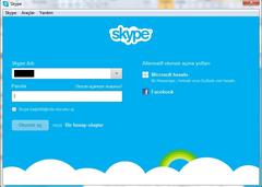  Skype'a msn hesabımla giremiyorum.