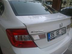  2015 civic satlık izmir