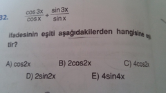 Matematik ve Geometri Sorularım