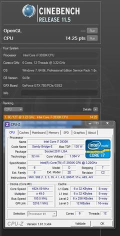  NVIDIA GeForce GTX 780 ve Intel Core i7-4930K 3DMark 11 Test Sonuçları