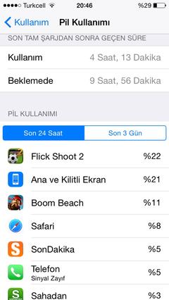  İPhone 5s şarj sürem çok mu kötü?