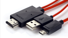  Micro USB MHL to HDMI Adapter