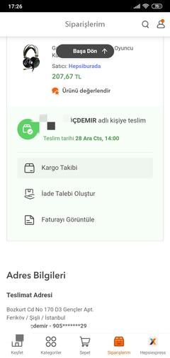 Çalıntı kart ile hesabımdan yapılan işleme Hepsiburada nın kayıtsız kalması.