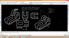  Okulda Yaptıgımız AutoCad çizimi. Neden böyle anlatabilir misiniz ? [SSLİ ]